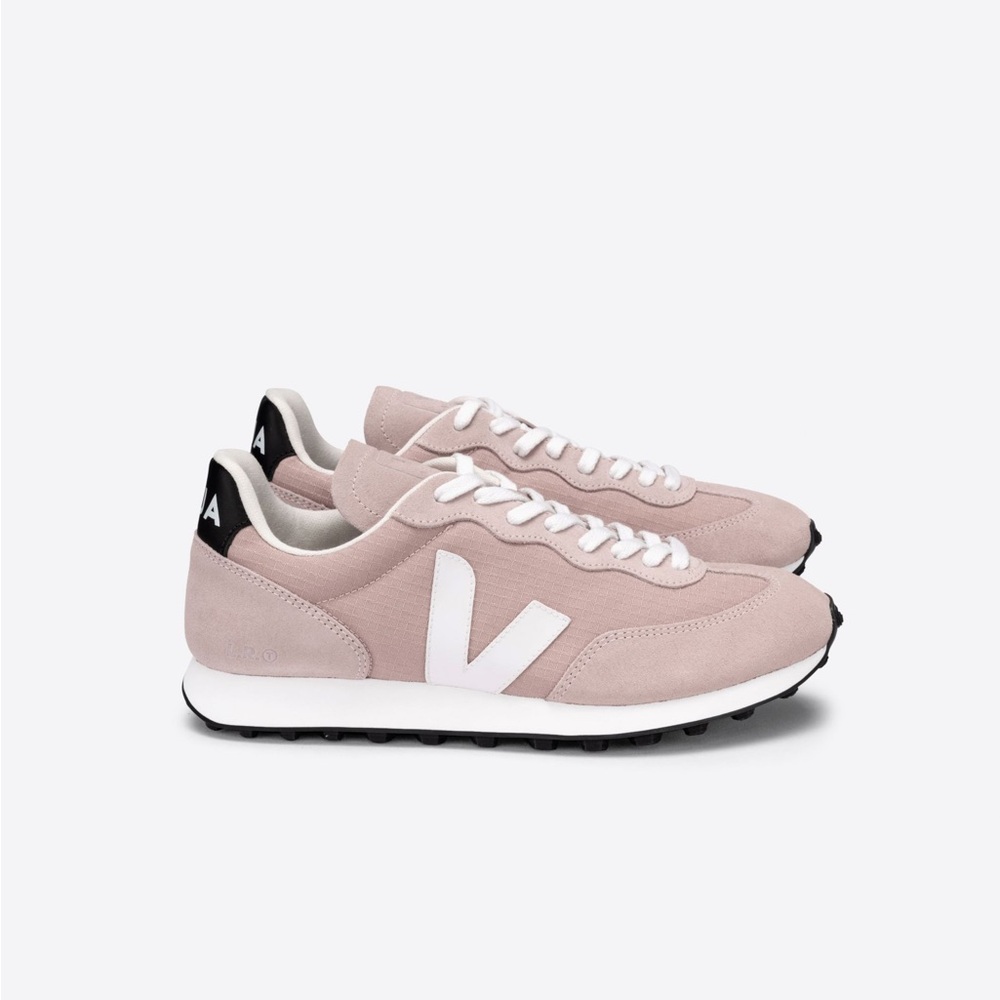 Veja Rio Branco Ripstop Shoe Babe/White